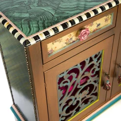 Moonlight Garden Chest|MacKenzie-Childs Hot