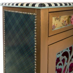 Moonlight Garden Chest|MacKenzie-Childs Hot