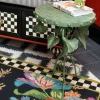 Morning Glory Accent Table|MacKenzie-Childs Online