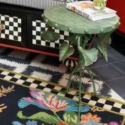 Morning Glory Accent Table|MacKenzie-Childs Online