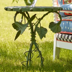 Morning Glory Accent Table|MacKenzie-Childs Online