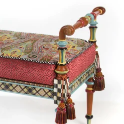 Musette Bench - 4'|MacKenzie-Childs