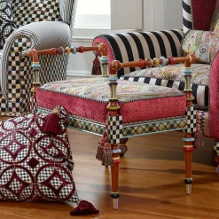 Musette Bench - 2'|MacKenzie-Childs Best