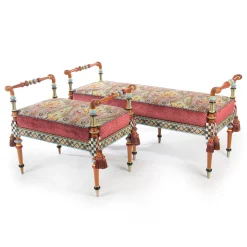 Musette Bench - 2'|MacKenzie-Childs Best