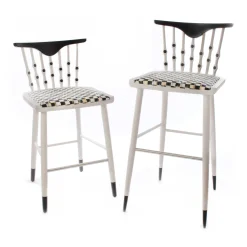 Musical Chairs Counter Stool|MacKenzie-Childs Best