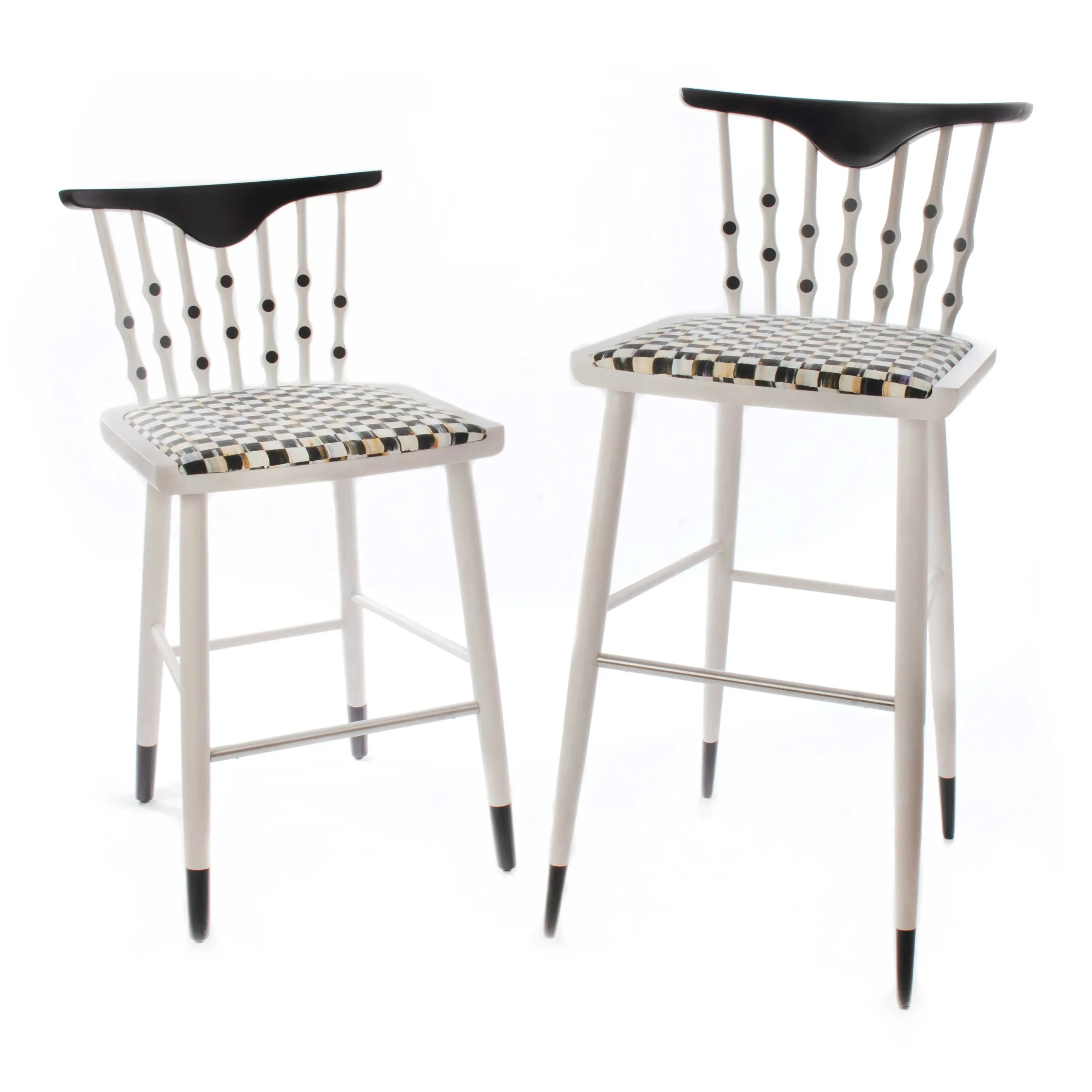 Musical Chairs Counter Stool|MacKenzie-Childs Best