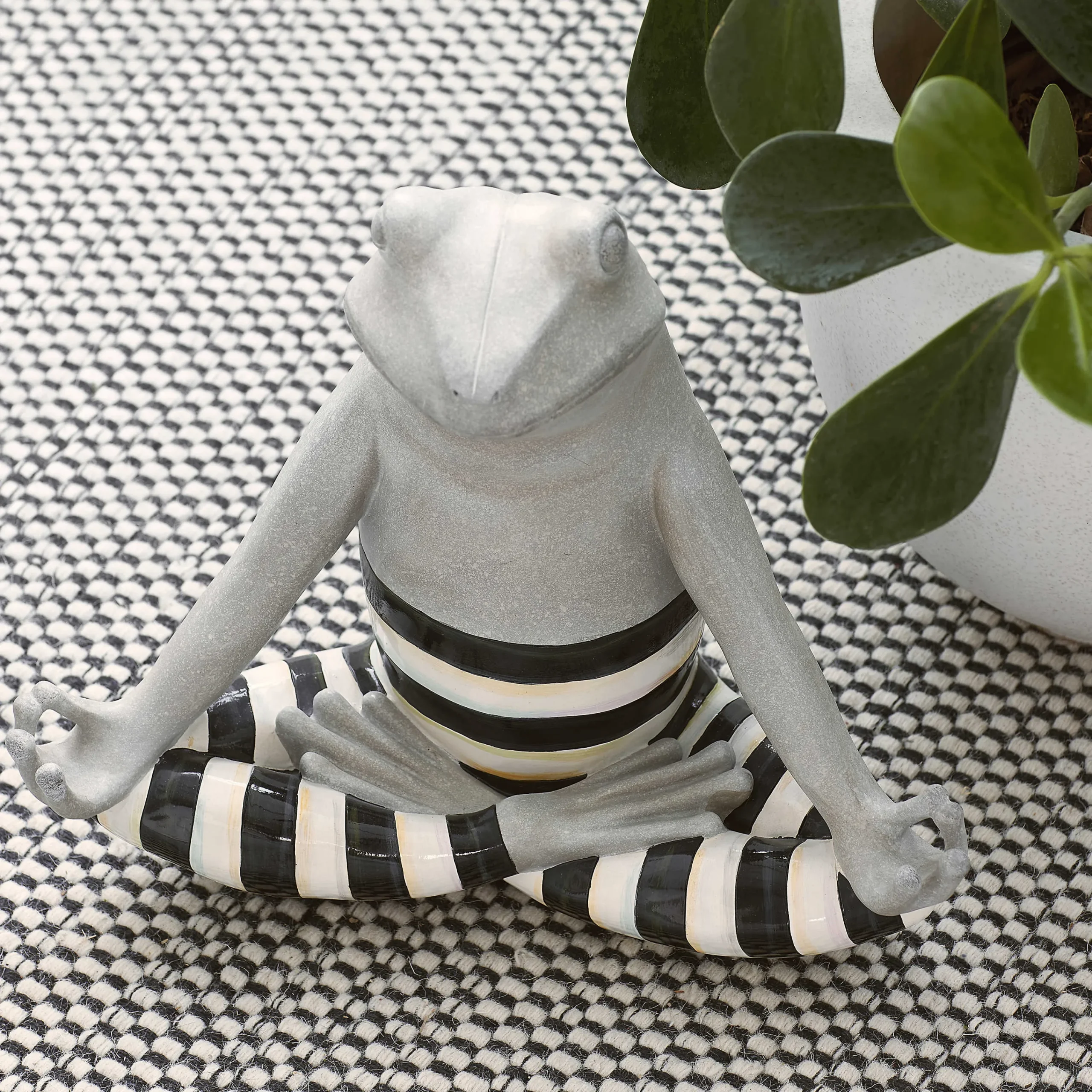 Namaste Frog|MacKenzie-Childs Discount