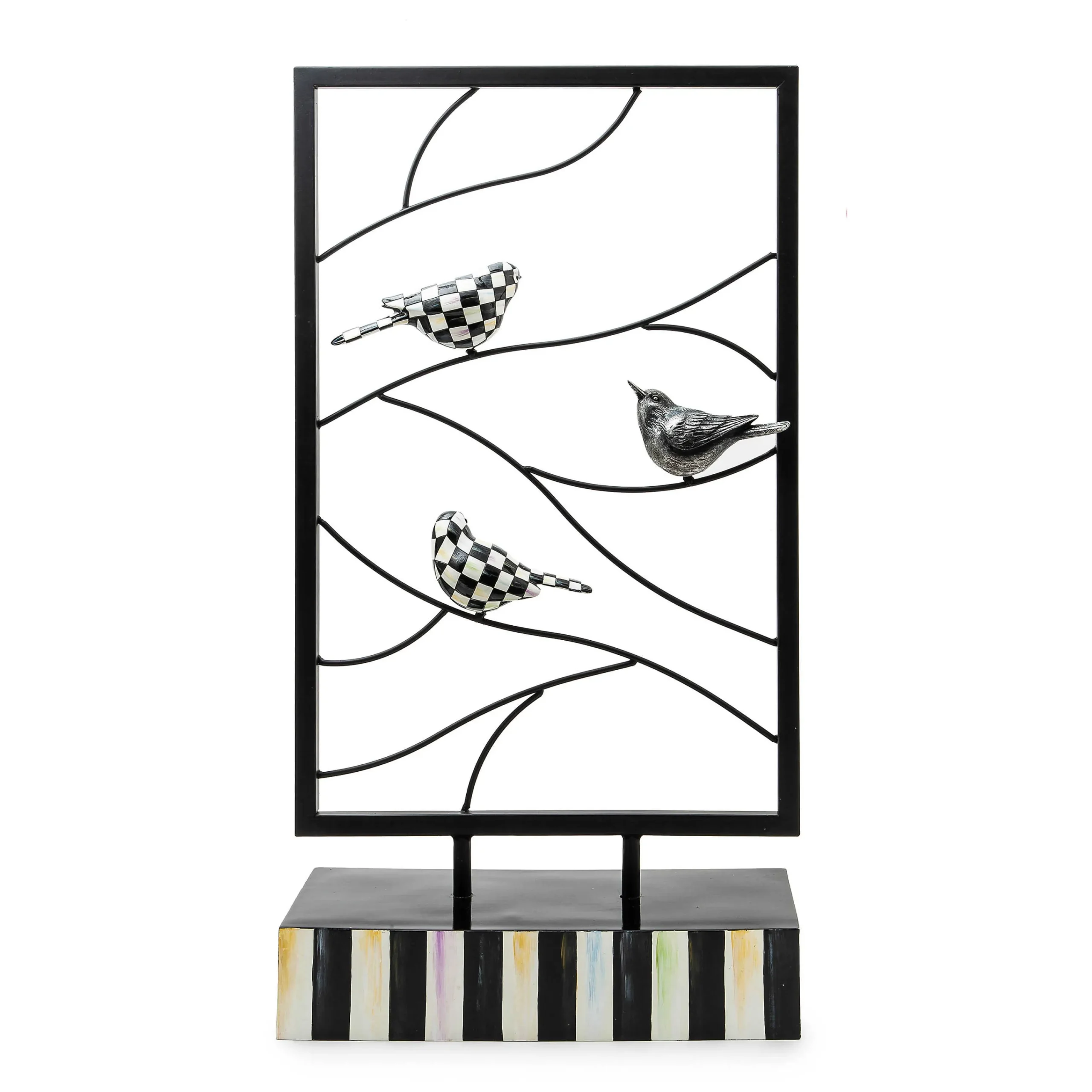 Naturals Bird Garden Art|MacKenzie-Childs Discount