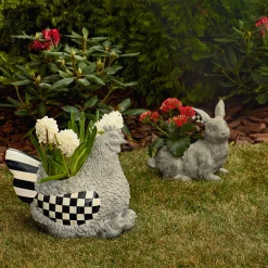 Naturals Mother Hen Planter|MacKenzie-Childs Hot