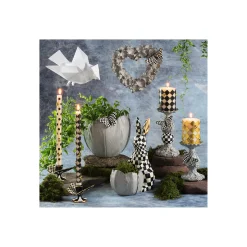 Naturals Pillar Candle Holder - Short|MacKenzie-Childs Best