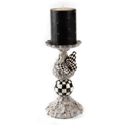 Naturals Pillar Candle Holder - Tall|MacKenzie-Childs Online