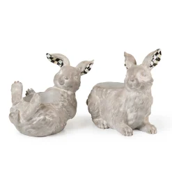 Naturals Rolling Rabbit Planter|MacKenzie-Childs Outlet