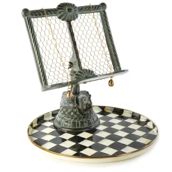 Nesting Chicken Cookbook Stand|MacKenzie-Childs Clearance