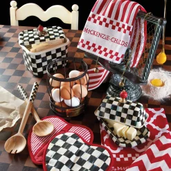 Nesting Chicken Cookbook Stand|MacKenzie-Childs Clearance