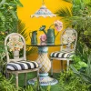 Odd Fellows Pedestal Table Base|MacKenzie-Childs Online