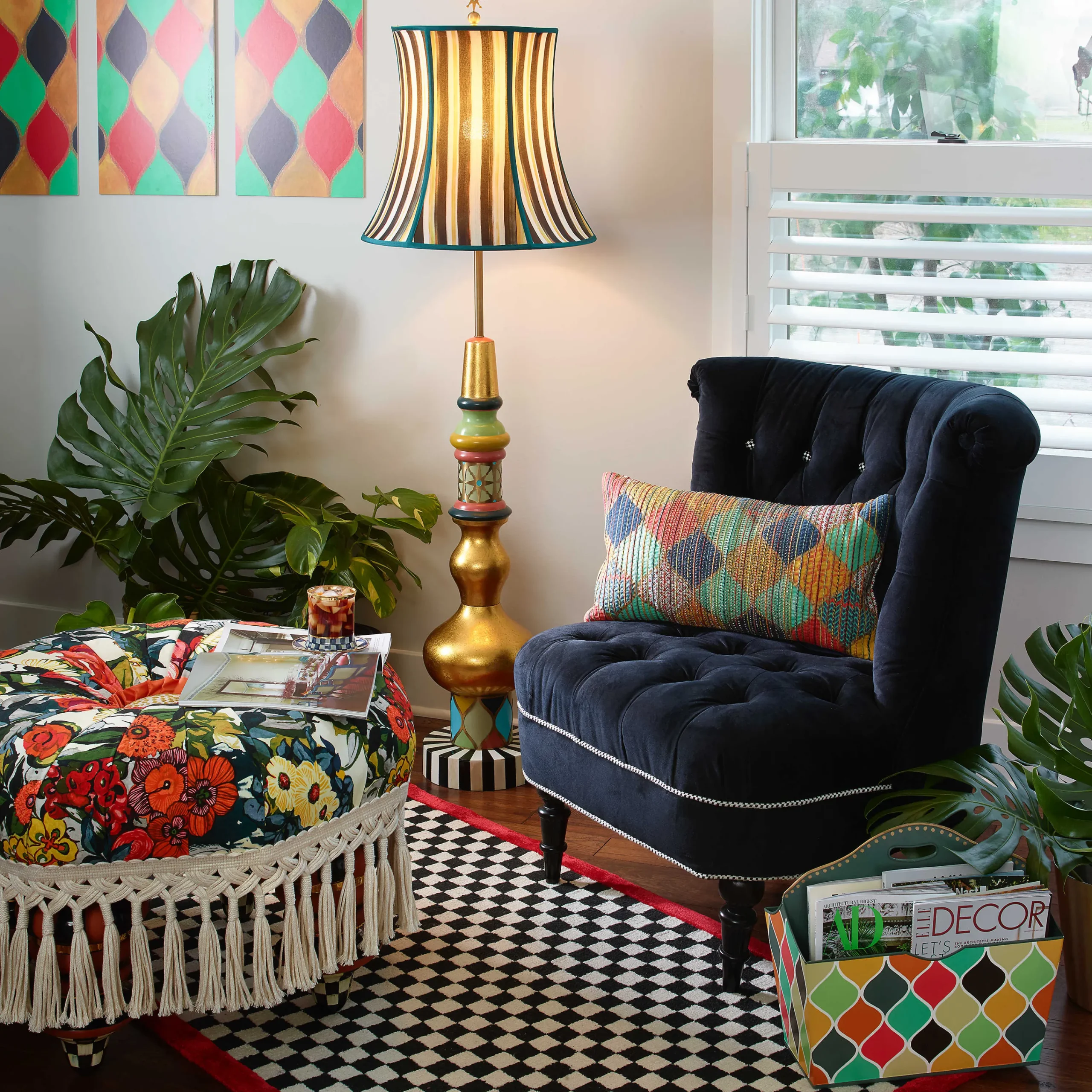 Ogee Floor Lamp|MacKenzie-Childs New