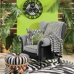 On Wall Street Tuffet|MacKenzie-Childs New