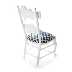 Outdoor Fish Chair - Royal Check|MacKenzie-Childs Sale