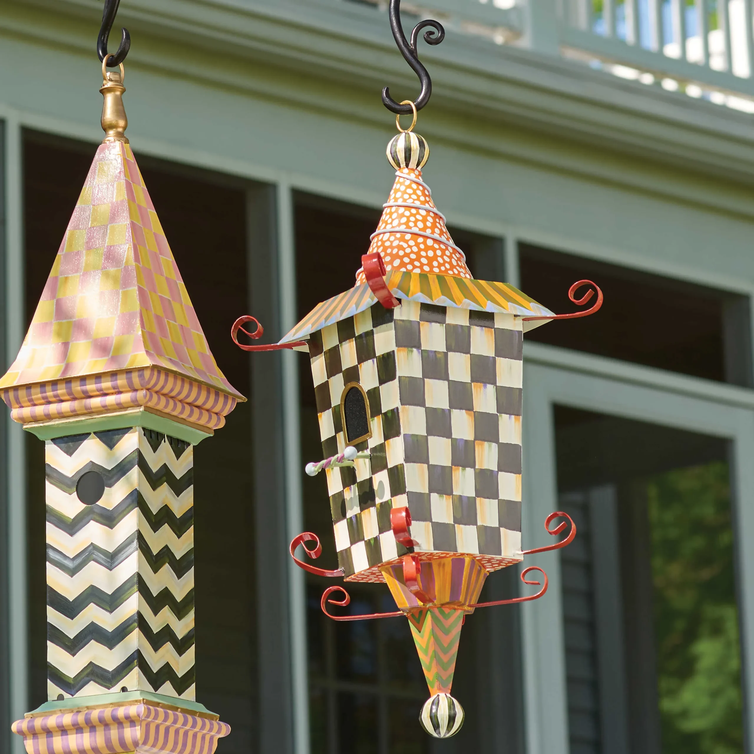 Pagoda Birdhouse|MacKenzie-Childs Clearance