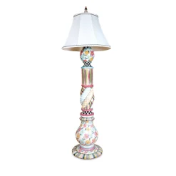 Painted Garden Floor Lamp|MacKenzie-Childs Hot