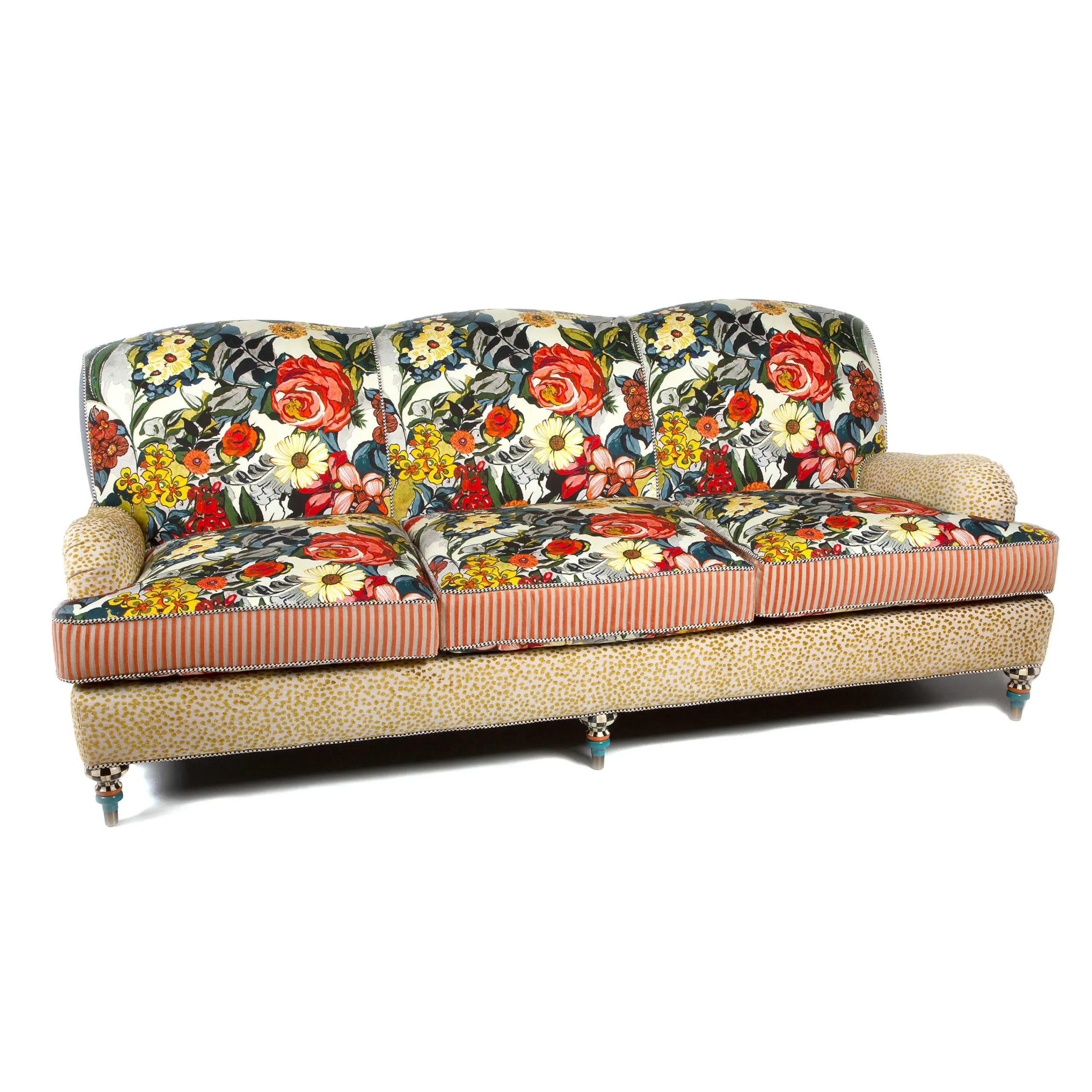 Painted Garden Sofa|MacKenzie-Childs Best