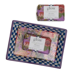 Paradise Bar Soap & Dish Set|MacKenzie-Childs Clearance