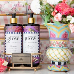 Paradise Soap & Lotion Caddy Set|MacKenzie-Childs Discount