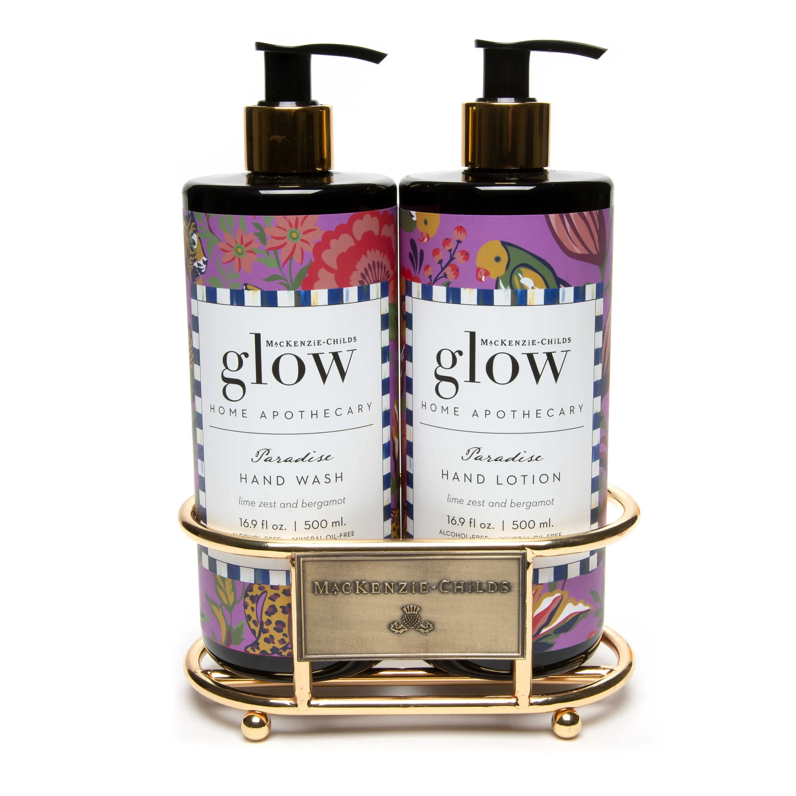 Paradise Soap & Lotion Caddy Set|MacKenzie-Childs Discount