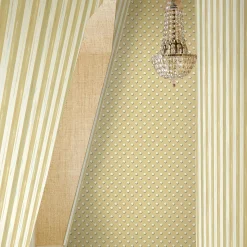 Parchment Stripe Wallpaper|MacKenzie-Childs Discount