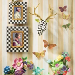 Parchment Stripe Wallpaper|MacKenzie-Childs Discount