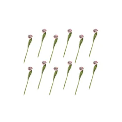 Parrot Tulip Bouquet - Pink - Set Of 12|MacKenzie-Childs Discount