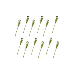 Parrot Tulip Bouquet - Yellow - Set Of 12|MacKenzie-Childs Online