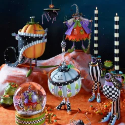 Patience Brewster Carl Crow Candle Holder|MacKenzie-Childs