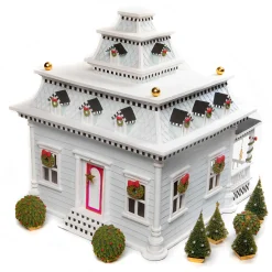 Patience Brewster Caroler House Display|MacKenzie-Childs Online