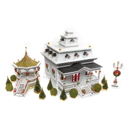 Patience Brewster Caroler Lamp Post|MacKenzie-Childs New