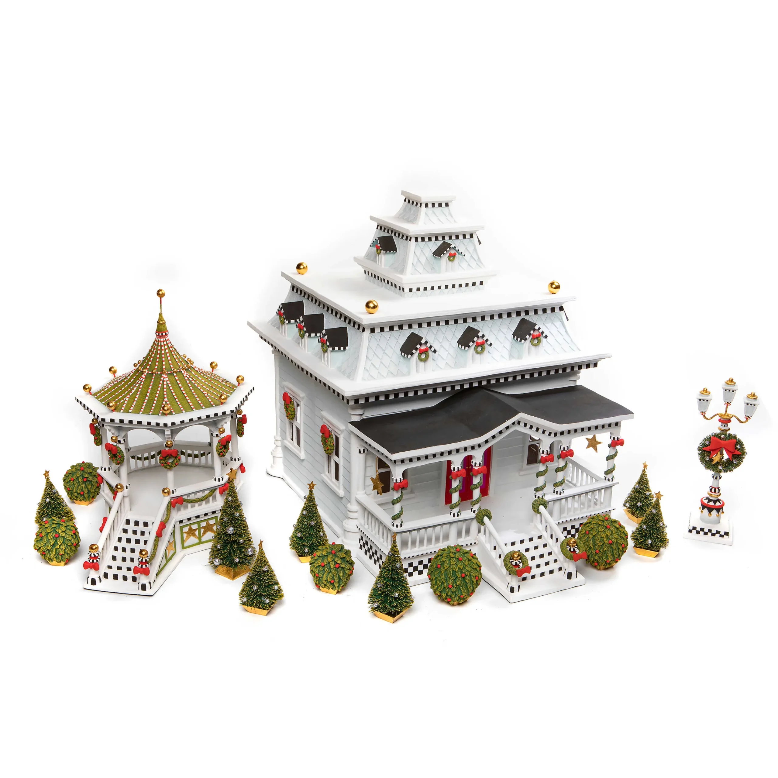 Patience Brewster Caroler Lamp Post|MacKenzie-Childs New