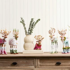 Patience Brewster Dash Away Donna Reindeer Figure|MacKenzie-Childs Online