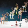 Patience Brewster Dash Away Prancer Reindeer Figure|MacKenzie-Childs Best
