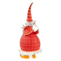 Patience Brewster Dash Away Red Mrs. Santa Figure|MacKenzie-Childs New