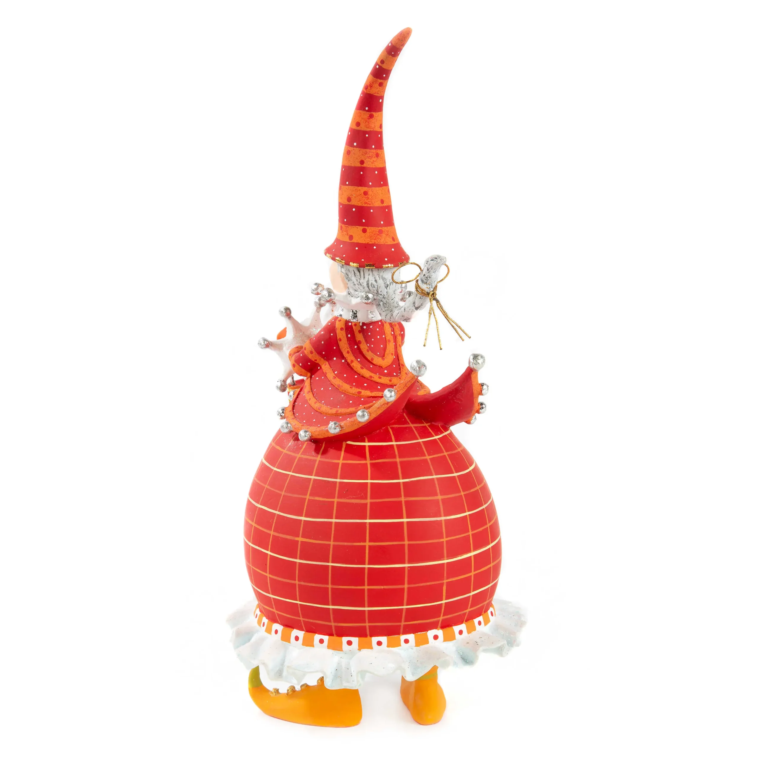 Patience Brewster Dash Away Red Mrs. Santa Figure|MacKenzie-Childs New