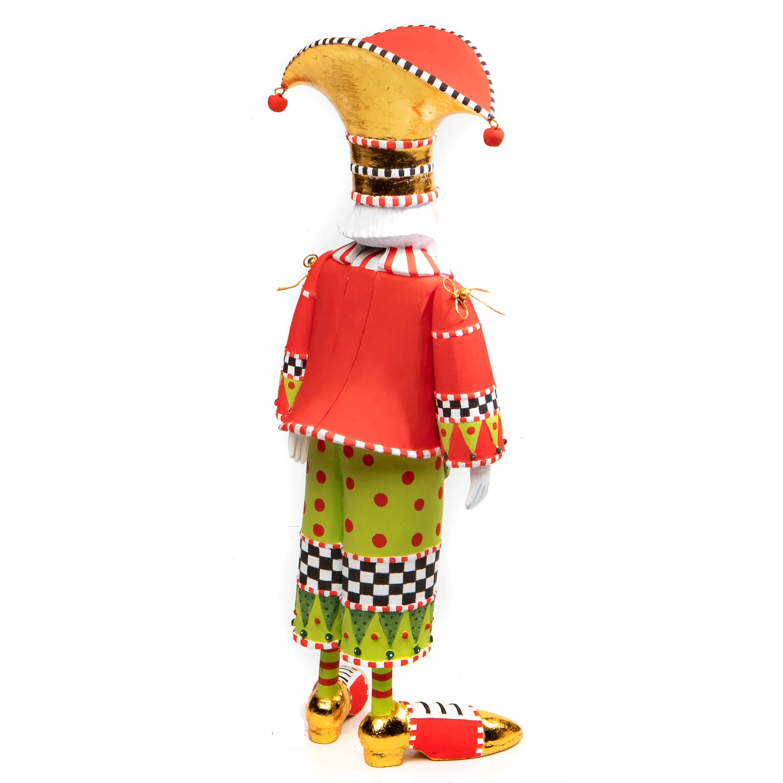 Patience Brewster Dash Away Nutcracker Figure|MacKenzie-Childs Clearance