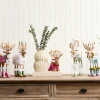Patience Brewster Dash Away Sitting Donna Reindeer Figure|MacKenzie-Childs Sale