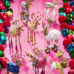 Patience Brewster Dash Away Blitzen Reindeer Figure|MacKenzie-Childs