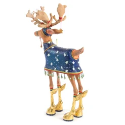 Patience Brewster Dash Away Comet Reindeer Figure|MacKenzie-Childs Best
