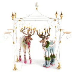 Patience Brewster Dash Away Dasher Reindeer Figure|MacKenzie-Childs Discount