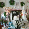 Patience Brewster Dash Away Candlelight Santa Display Figure|MacKenzie-Childs Hot