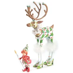 Patience Brewster Dash Away Vixen Reindeer Figure|MacKenzie-Childs Outlet