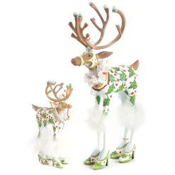 Patience Brewster Dash Away Vixen Reindeer Figure|MacKenzie-Childs Outlet