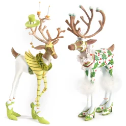Patience Brewster Dash Away Vixen Reindeer Figure|MacKenzie-Childs Outlet