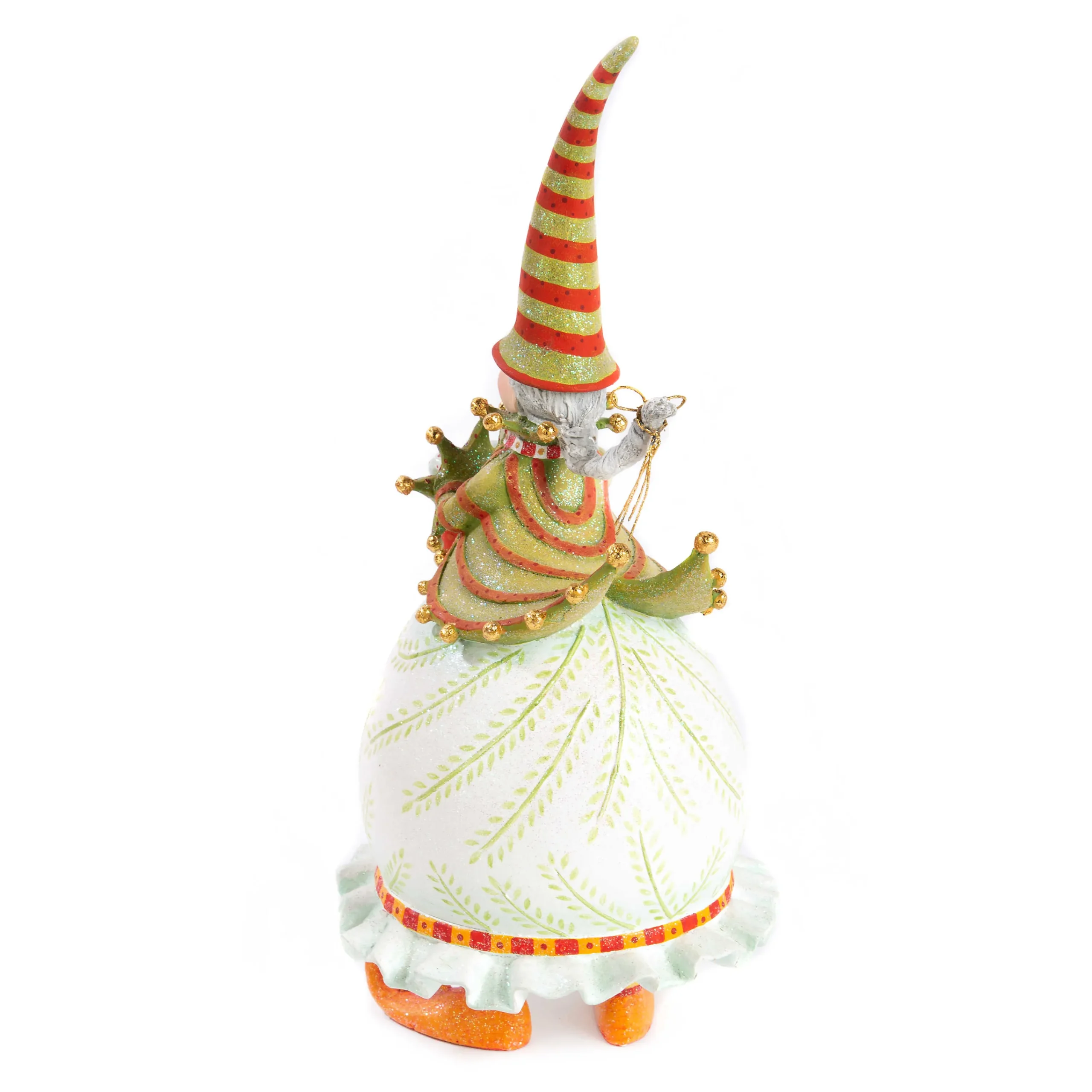 Patience Brewster Dash Away Mrs. Santa Figure|MacKenzie-Childs Discount
